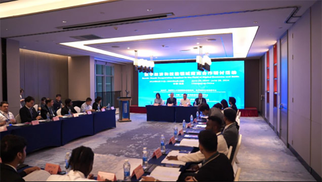 交流思想，探讨合作，数字经济和技能领域南南合作研讨活动在渝开班